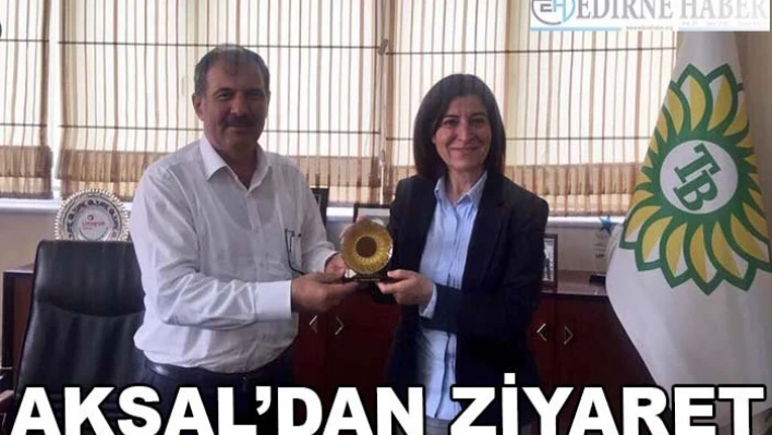 Aksal'dan ziyaret