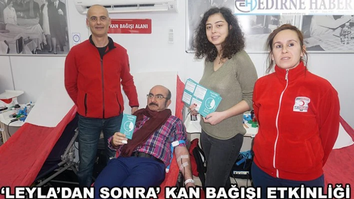 â€˜Leyla'dan sonra' etkinliği