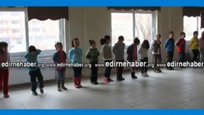 Halk Oyunları çalışmaları devam ediyor