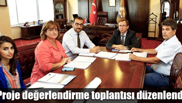 Projeyi değerlendirdiler