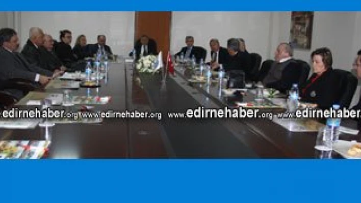 Müdürler toplandı