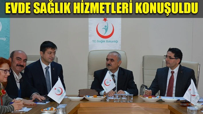 Sağlık Hizmeti evde
