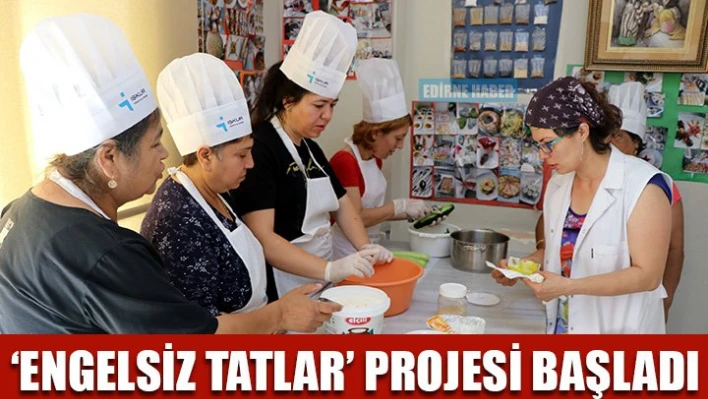 Bu tatların engeli yok