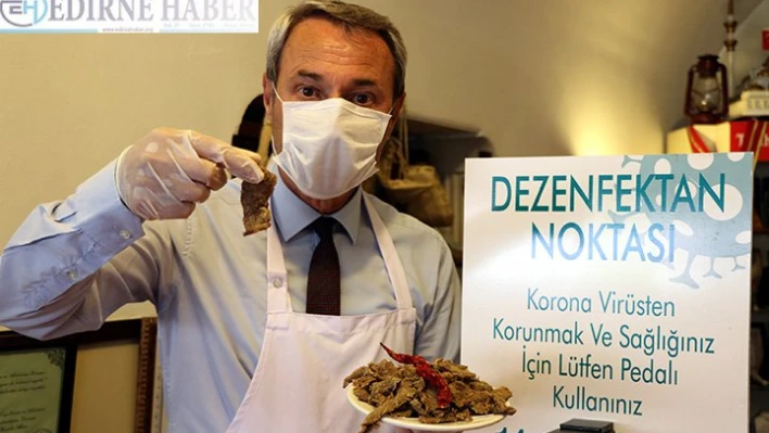 Tava ciğerciler yeniden açılış için hazırlanıyor