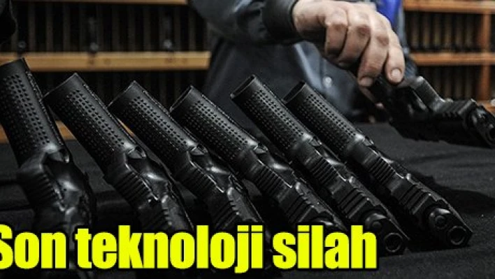 Son teknoloji silah