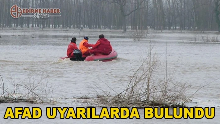 AFAD Uyardı