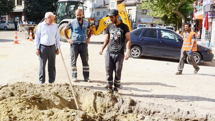 Çalışmalar başladı