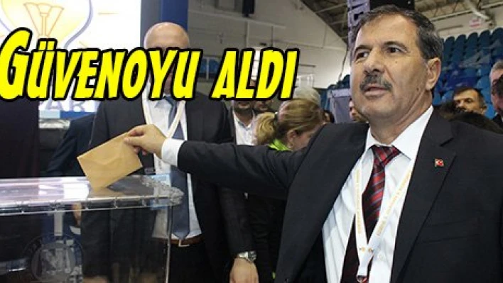 Güvenoyu aldı