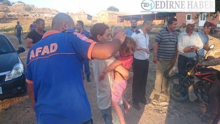 Ormanda birbirini kaybeden anne ile kızları bulundu