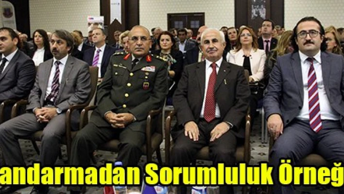 Jandarmadan Sorumluluk Örneği