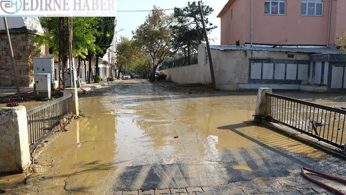  Kuvvetli sağanak etkili oldu