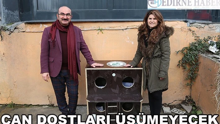 Can dostları üşümeyecek