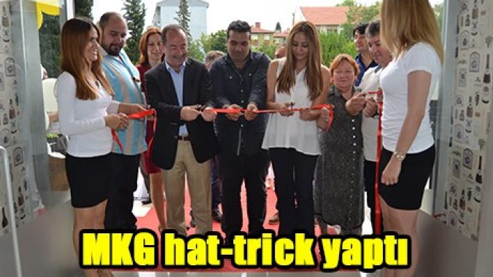MKG hat-trick yaptı