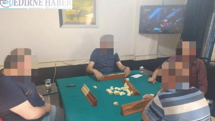 Mühürlemek için gittiler, 4 kişiyi yakaladılar
