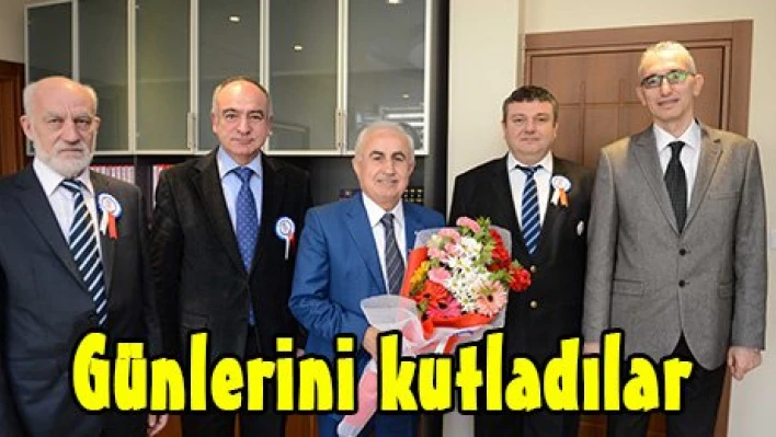 Günlerini kutladılar