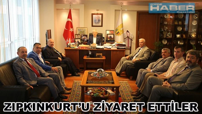 EDOSOB, Zıpkınkurt'u ziyaret etti