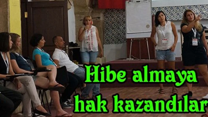 Hibe almaya hak kazandılar