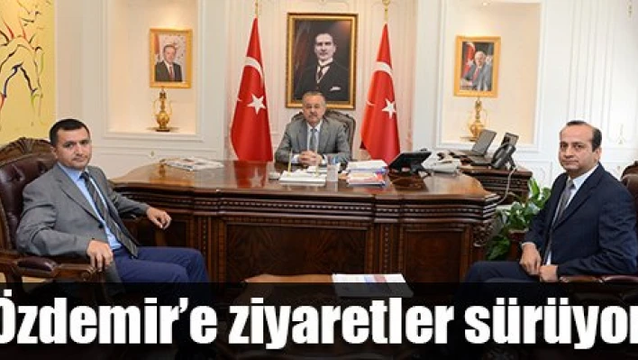 Ziyaretler sürüyor