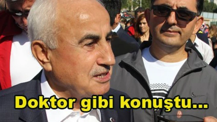 'Sağlığımız için yapmalıyız'