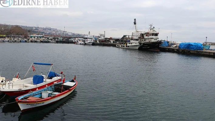 Tekirdağlı balıkçılar Marmara'ya açılmak için deniz salyasının bitmesini bekliyor