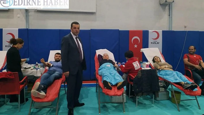 'Her Bağış Üç Hayat' projesi