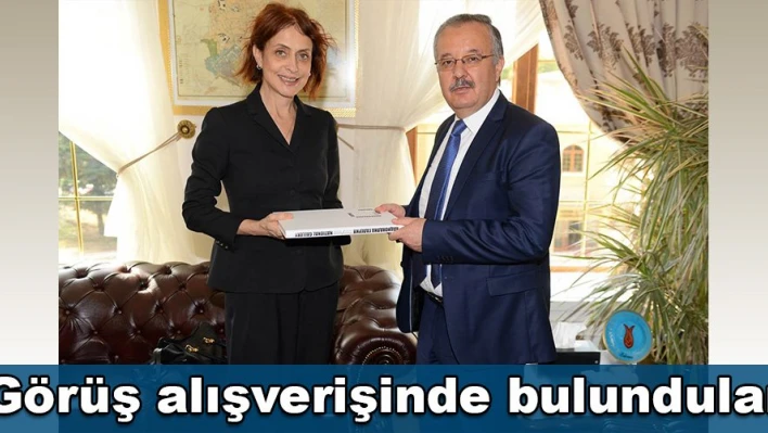 Tır kuyruklarını konuştular