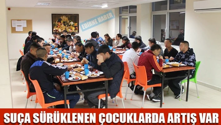 Çocuk mağdurlar artıyor