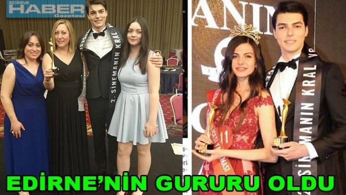 Edirne'nin gururu oldu