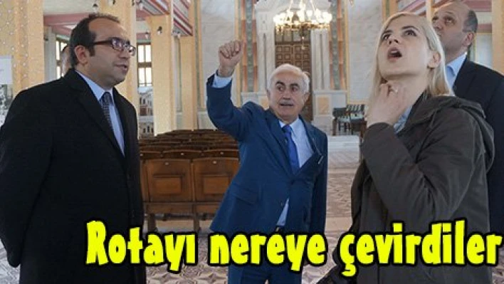 Rotayı nereye çevirdiler