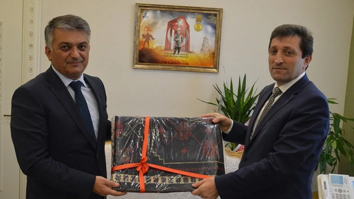 Tavlı'yı ziyaret etti