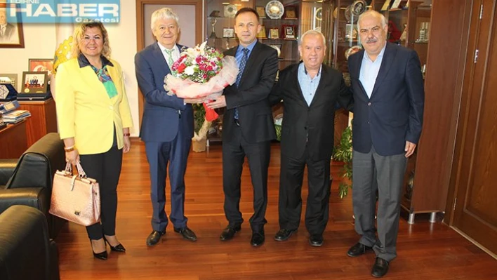 SGK'dan, ETSO'ya Ziyaret