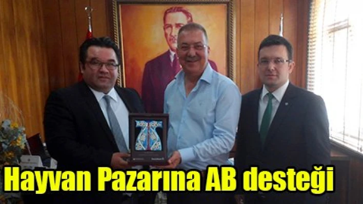 Hayvan Pazarına AB desteği