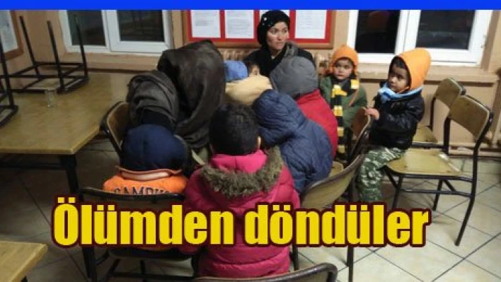 Son anda kurtarıldılar