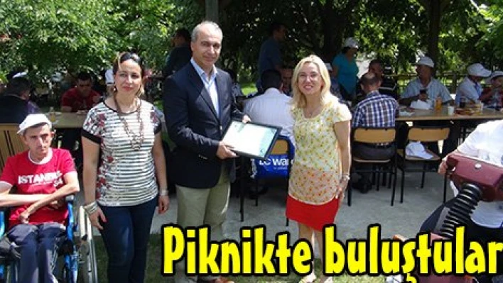 Piknikte buluştular