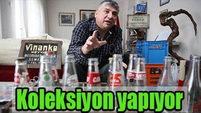 Koleksiyon yapıyor