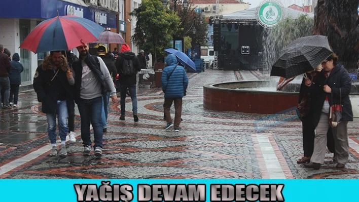 'Gece saatlerine kadar devam edecek'