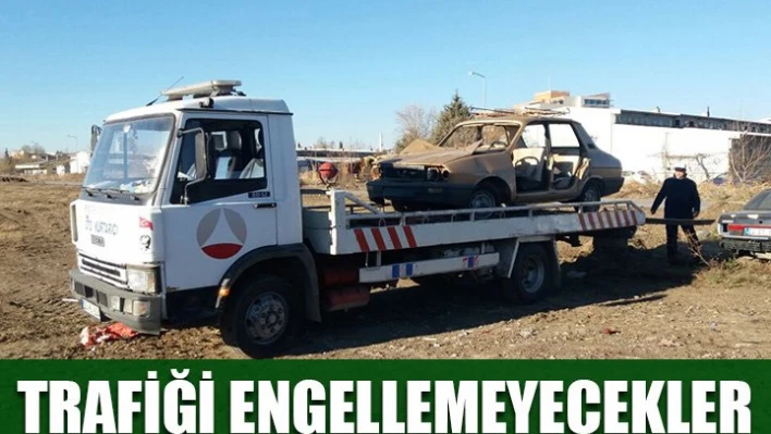 Hurda Araçlar Toplanıyor