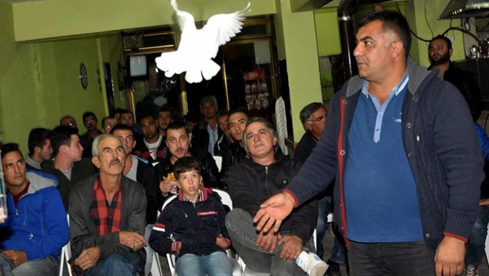 Mezat düzenlendi