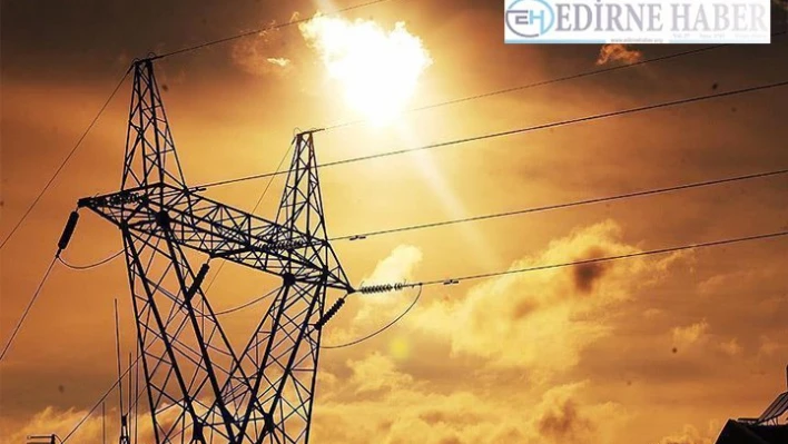Keşan'da elektrik akımına kapılan kişi öldü