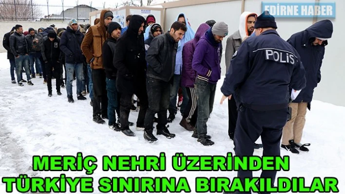 Donmak üzereyken bulundular