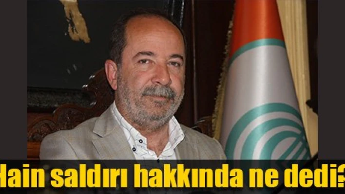 'Bu kadar yeter'