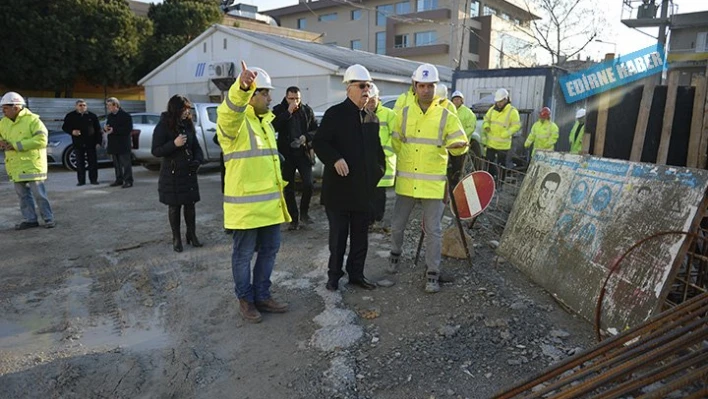 Çalışmaları inceledi