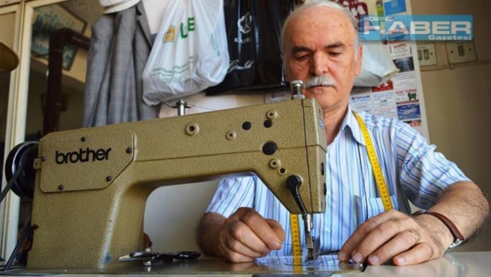 43 yıllık terzi