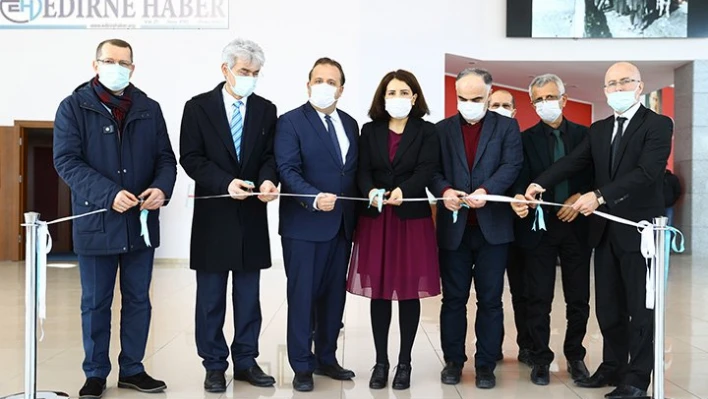 Balkan Savaşlarında yaşanan acıların anlatıldığı sergi Edirne'de açıldı