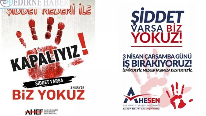 Aile hekimleri iş bıraktı