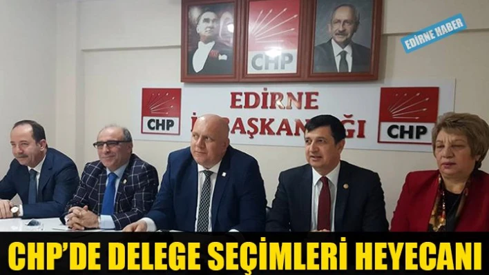 Delege seçimleri başlıyor