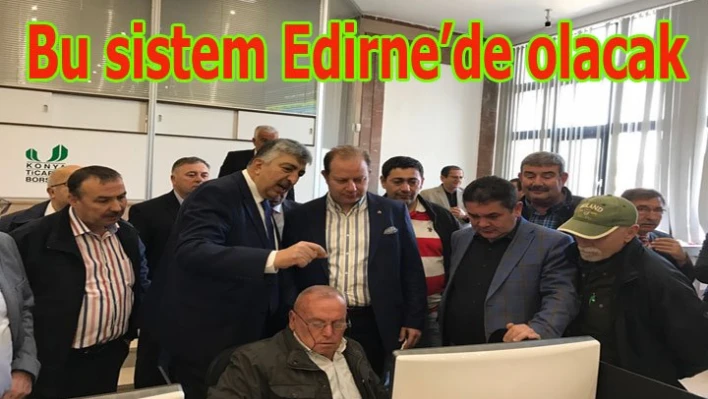 'Elektronik satış sistemine geçiliyor'