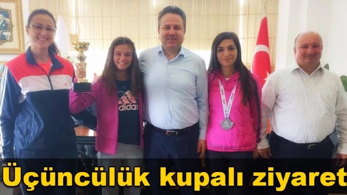 Çalen'i ziyaret etti