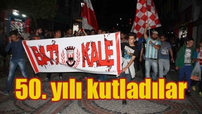 50. yılı kutladılar