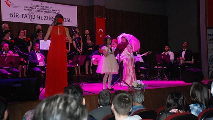 'Bir tatlı huzur'